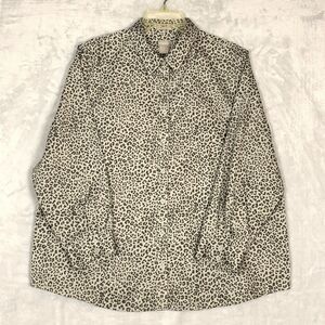 Chicos Leopard Print Women's Top